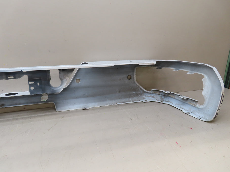 2019- 2022 GMC SIERRA CHEVROLET SILVERADO 1500 REAR BUMPER METAL OEM GM2112ABM