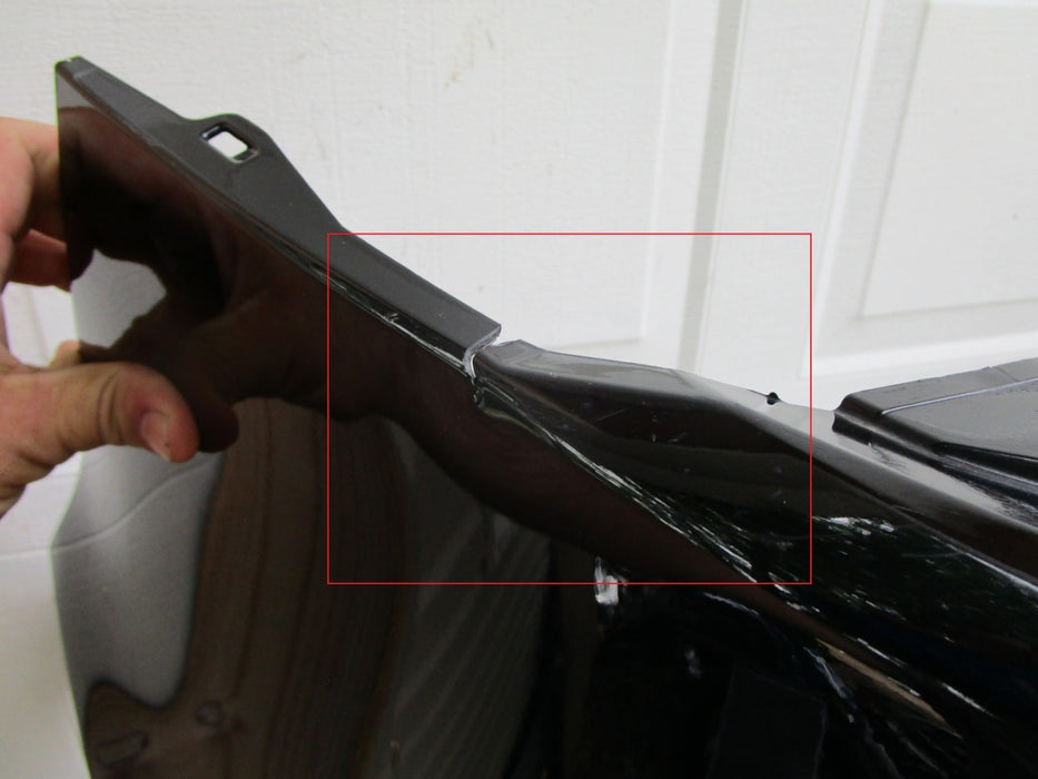 13 14 15 MAZDA CX-9 REAR BUMPER COVER OEM