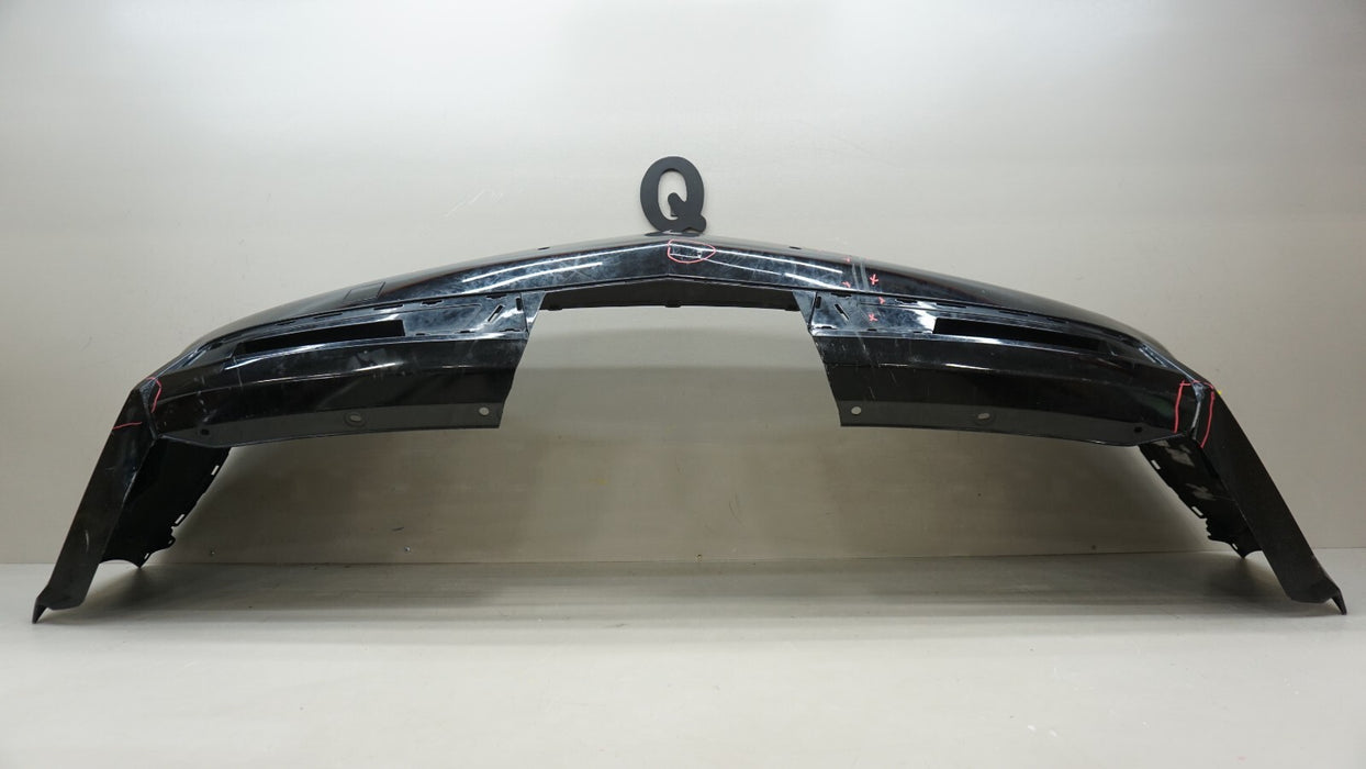 2010-2015 CADILLAC CTS COUPE REAR BUMPER COVER PANEL PLASTIC 10 11 12 13 14 OEM