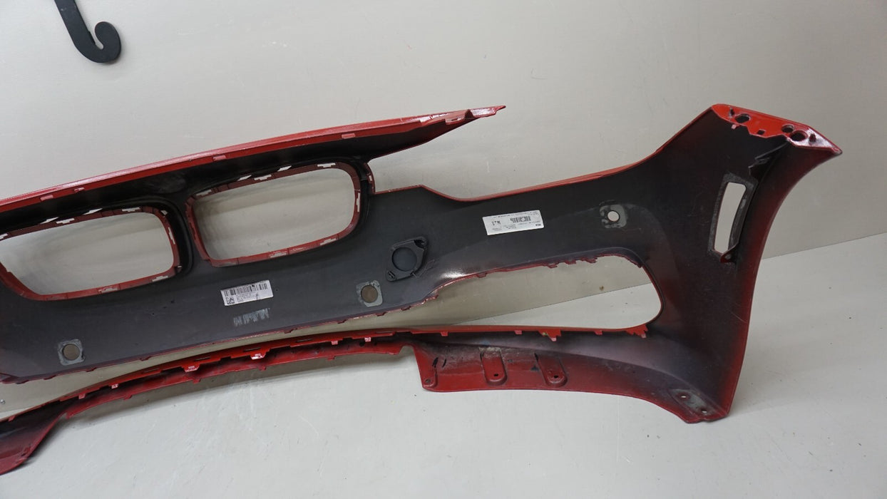 2016-2018 BMW 320I 328I 330I 340I F30 F31 LCI FRONT BUMPER COVER OEM 51117386283