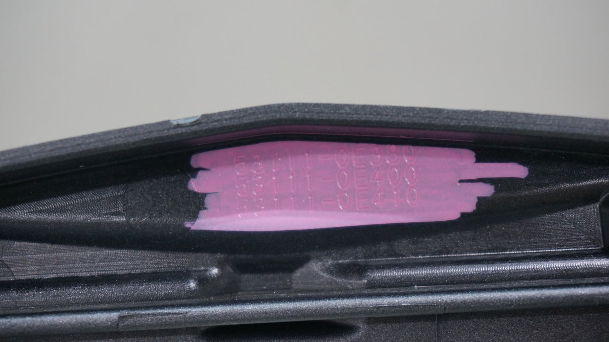 2023-2025 LEXUS RX350 FRONT BUMPER RADIATOR GRILLE OEM 53111-0E380