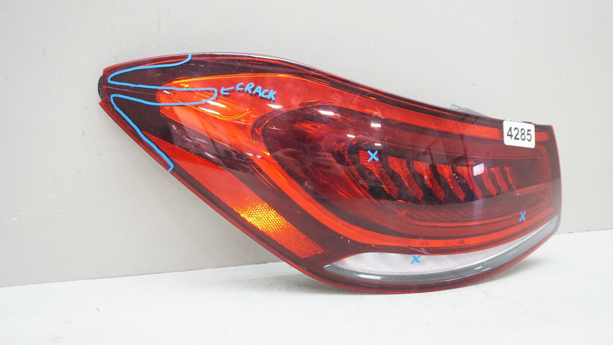 2020-2023 MERCEDES-BENZ GLE W167 COUPE REAR LEFT DRIVER SIDE TAIL LIGHT OEM