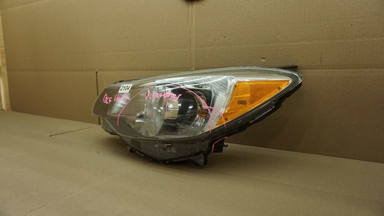 2012-2015 SUBARU XV CROSSTREK IMPREZA LEFT DRIVER SIDE HEADLIGHT HALOGEN OEM