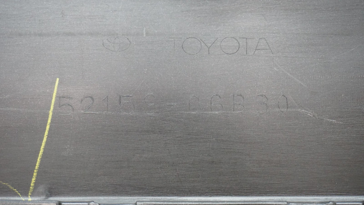 2018-2020 TOYOTA CAMRY REAR BUMPER COVER 52159-06B80 OEM 18 19 20