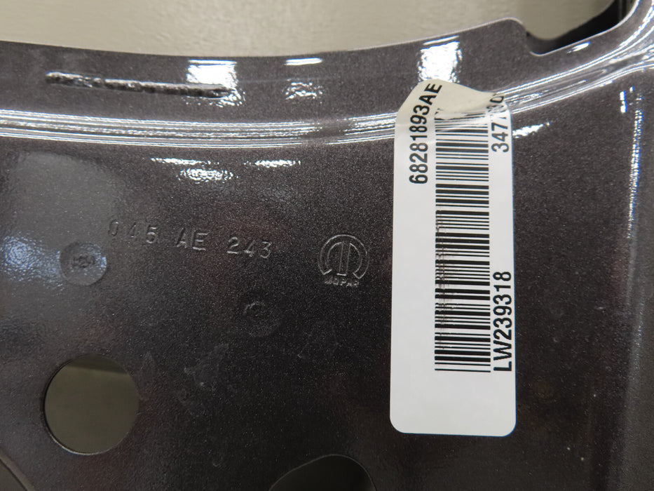 2018-2024 JEEP WRANGLER/GLADIATOR FRONT LEFT DRIVER DOOR PANEL SHELL OEM