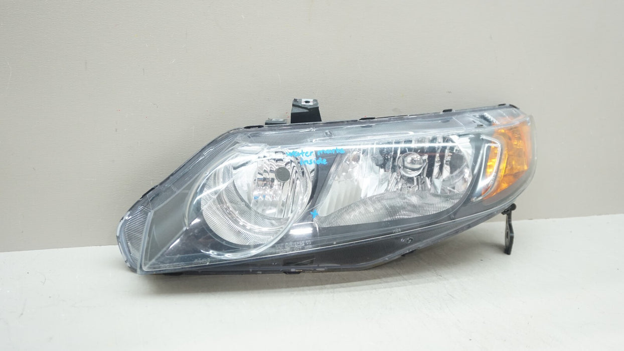 2006-2011 HONDA CIVIC FRONT LEFT DRIVER SIDE HEADLIGHT OEM
