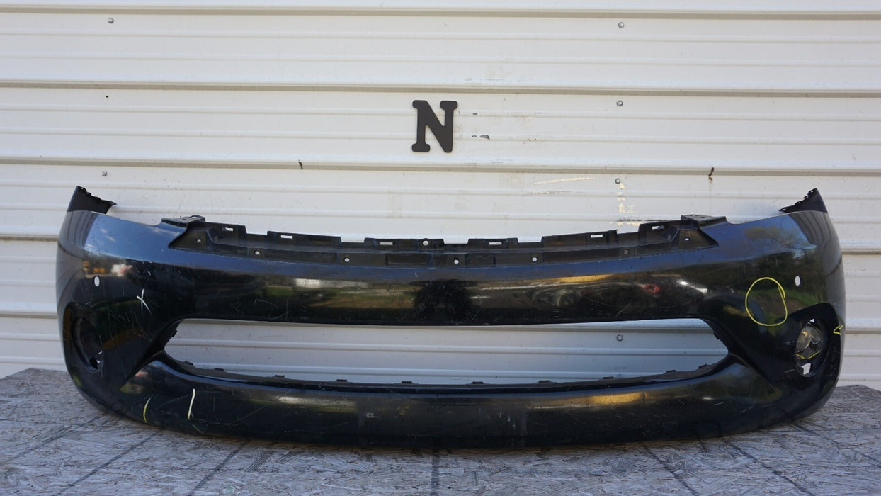 2011-2013 INFINITI QX56 FRONT BUMPER COVER OEM 620221LA0H 11 12 13