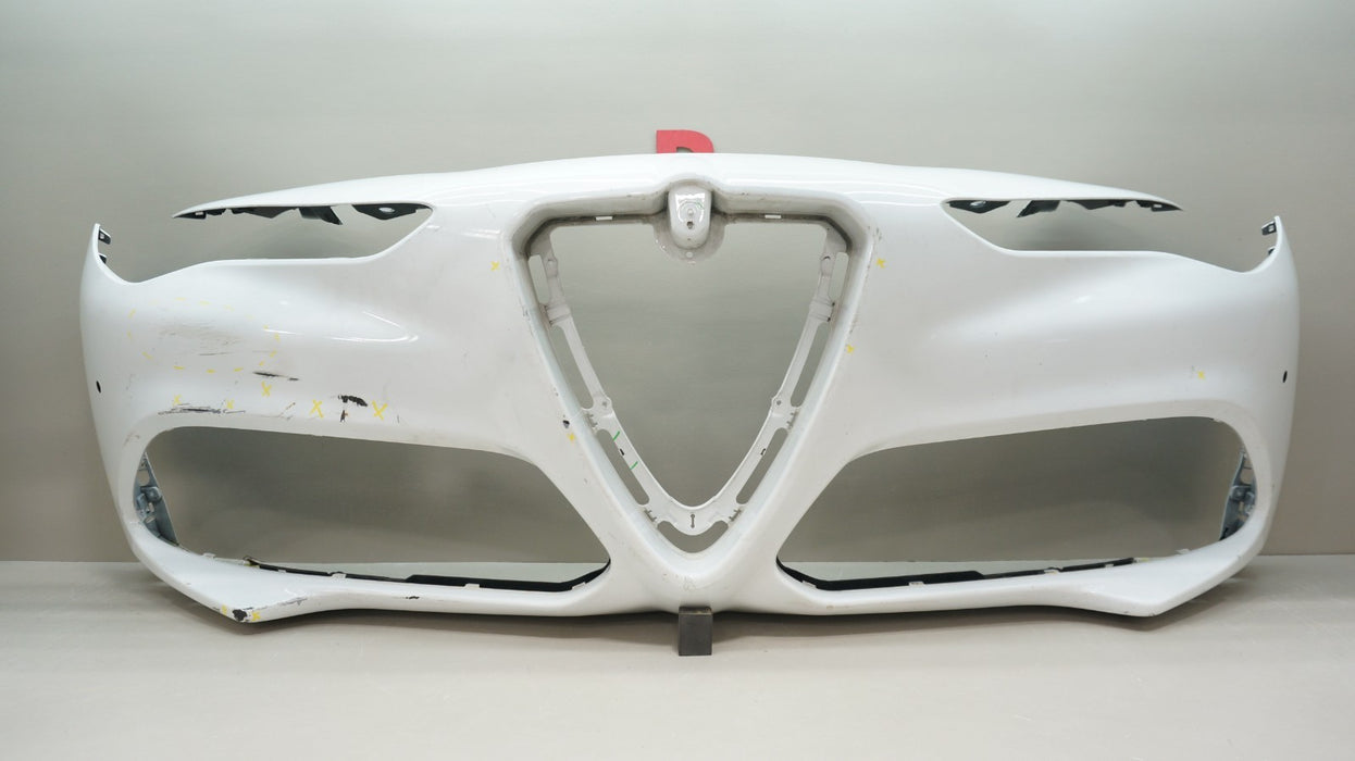 2017-2025 ALFA ROMEO STELVIO FRONT BUMPER COVER PANEL OEM 50549458
