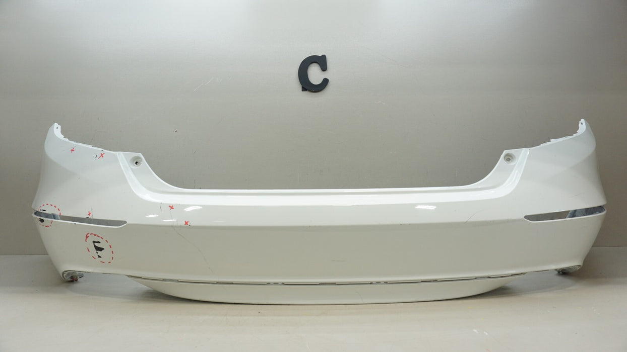2018-2020 HONDA ACCORD EX EX-L 4DR SEDAN REAR BUMPER COVER OEM 71501-TVA-A000