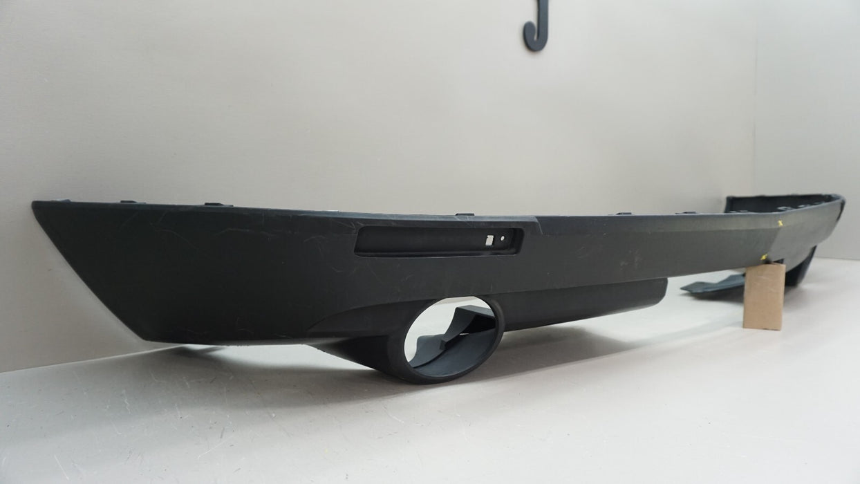 2010-2016 CADILLAC SRX REAR BUMPER LOWER COVER VALANCE PANEL 25777279 OEM
