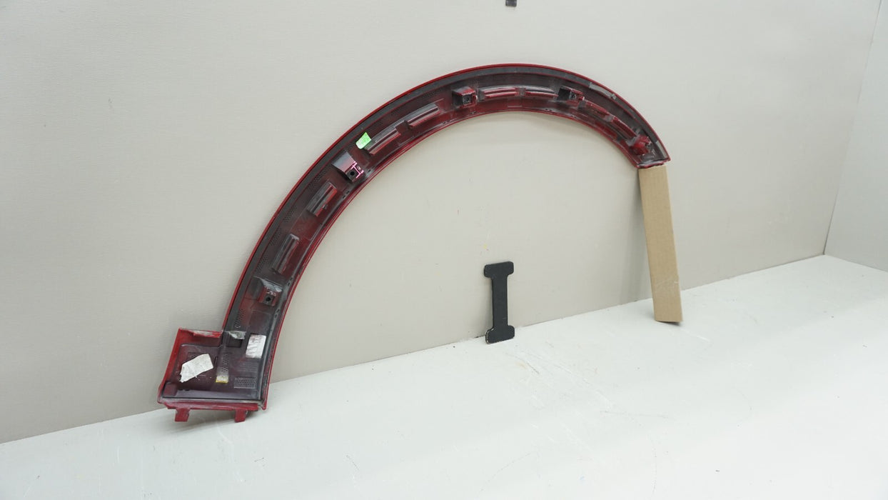 2019-2022 PORSCHE CAYENNE FRONT LEFT WHEEL ARCH MOLDING TRIM FLARE OEM 9Y0853817