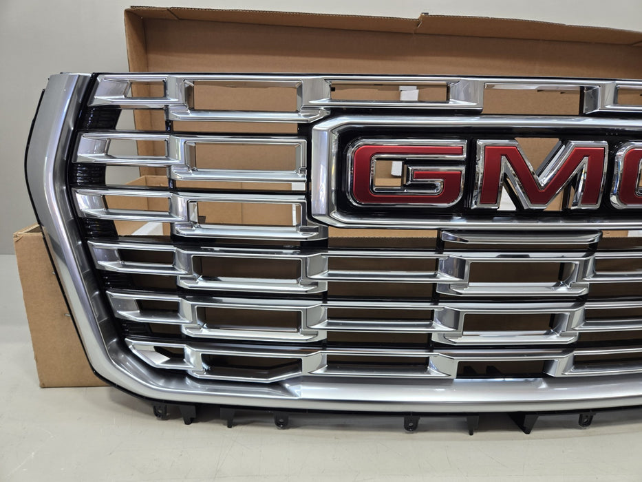 2025 GMC YUKON DENALI FRONT GRILL GRILLE OEM