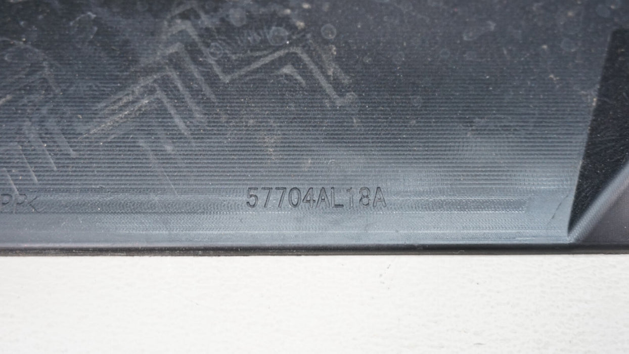 2018-2019 SUBARU OUTBACK REAR BUMPER COVER PANEL OEM 57704AL18A