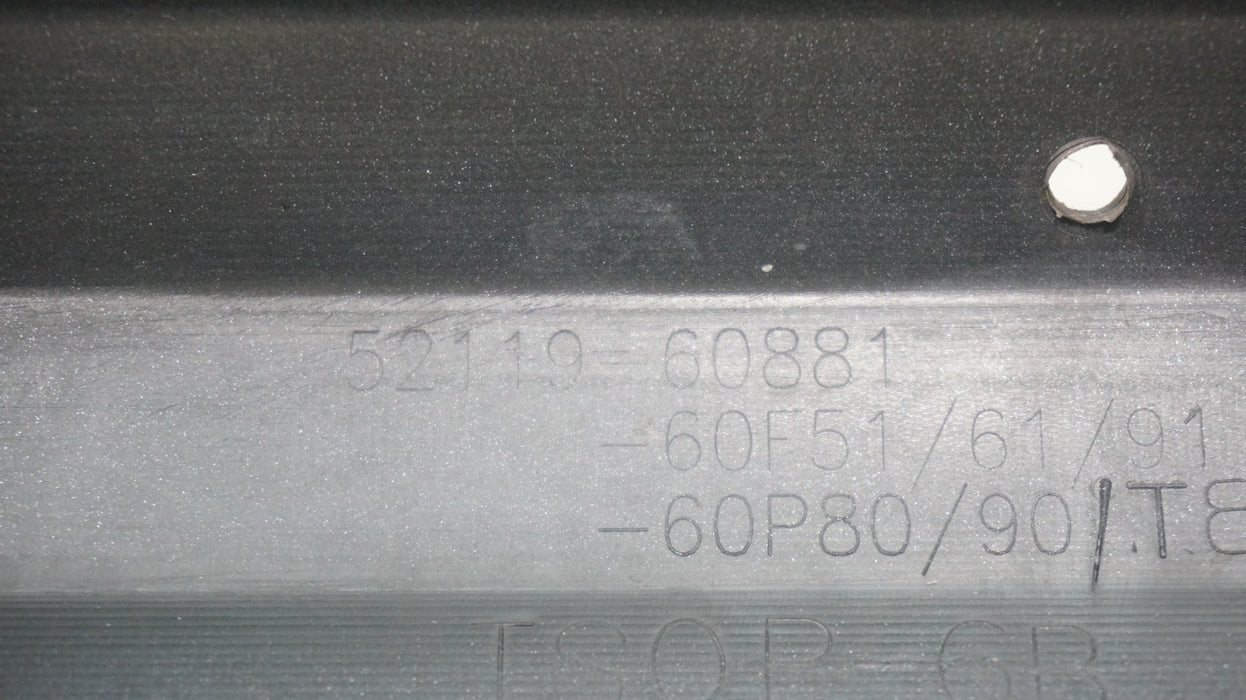 2014-2019 LEXUS GX460 FRONT BUMPER COVER PANEL OEM 52119-60881