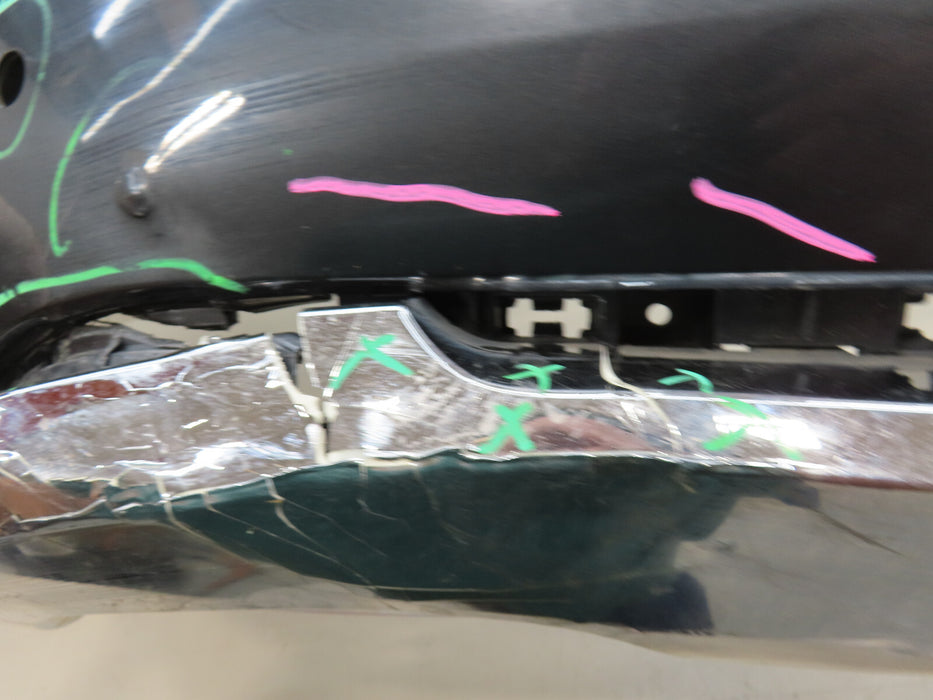 2020-2022 HYUNDAI PALISADE REAR BUMPER COVER W/SKID PLATE OEM 86611-S8000