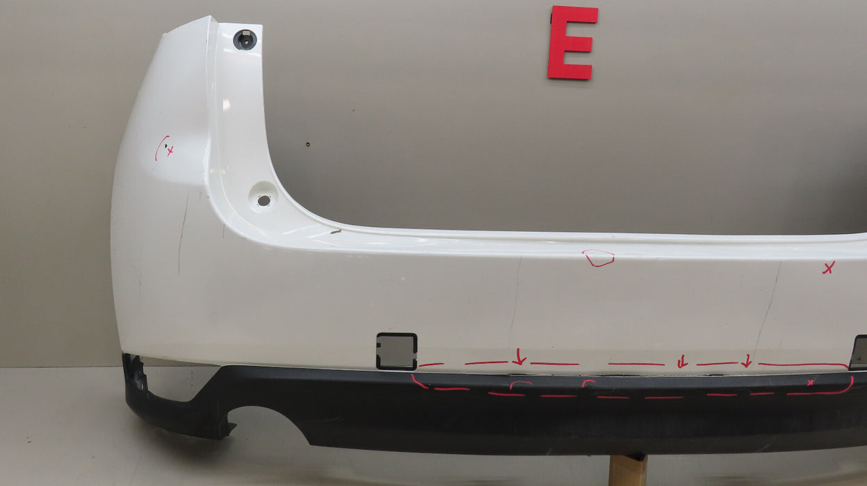 2017-2019 MAZDA CX-5 CX5 REAR BUMPER COVER OEM