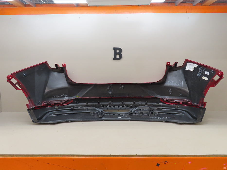 2021-2024 FORD MUSTANG MACH-E REAR BUMPER COVER W/VALANCE OEM LJ8B-17D781-A