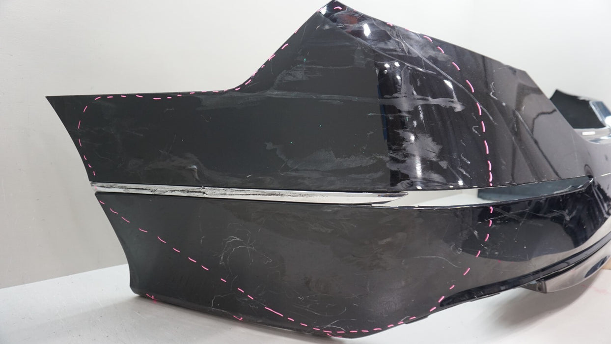 2018-2021 HONDA ACCORD REAR BUMPER COVER PANEL OEM 71501-TVA-A000