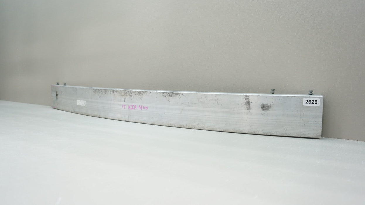 2017-2019 KIA NIRO FRONT BUMPER REINFORCEMENT IMPACT BAR WITHOUT BRACKETS OEM
