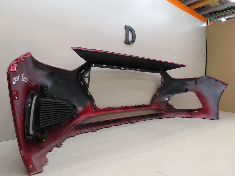 2018 2019 2020 HYUNDAI ACCENT FRONT BUMPER COVER OEM 86511-J0000