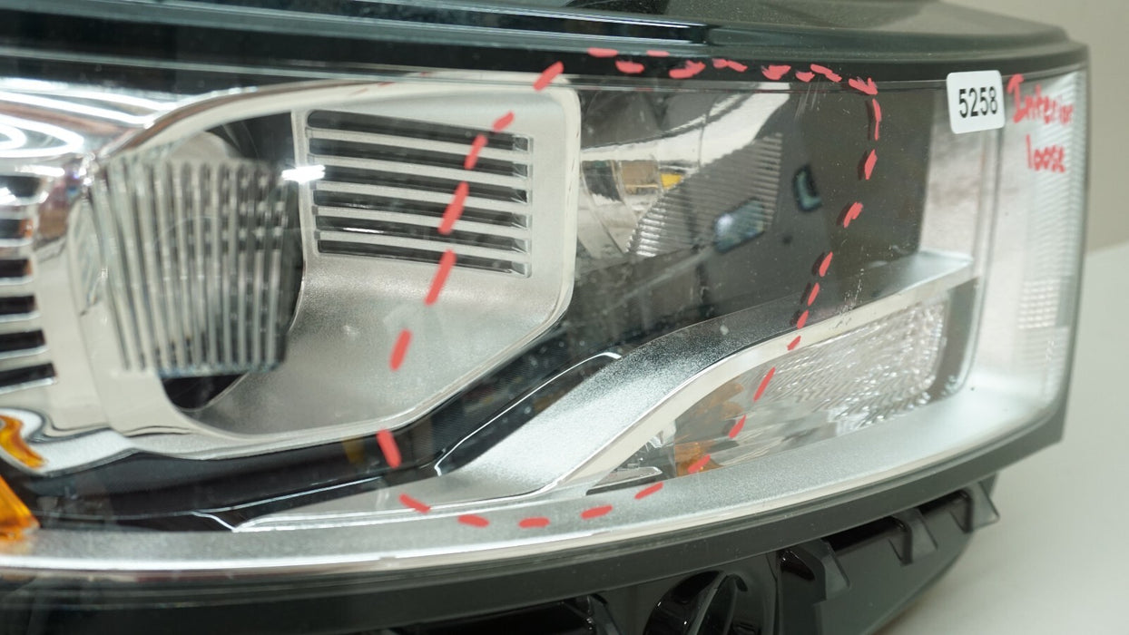 2015-2018 FORD EDGE FRONT RIGHT PASSENGERS SIDE HALOGEN HEADLIGHT OEM