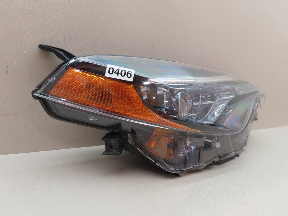 2017 2018 2019 TOYOTA COROLLA FRONT RIGHT PASSENGER HEADLIGHT LED OEM