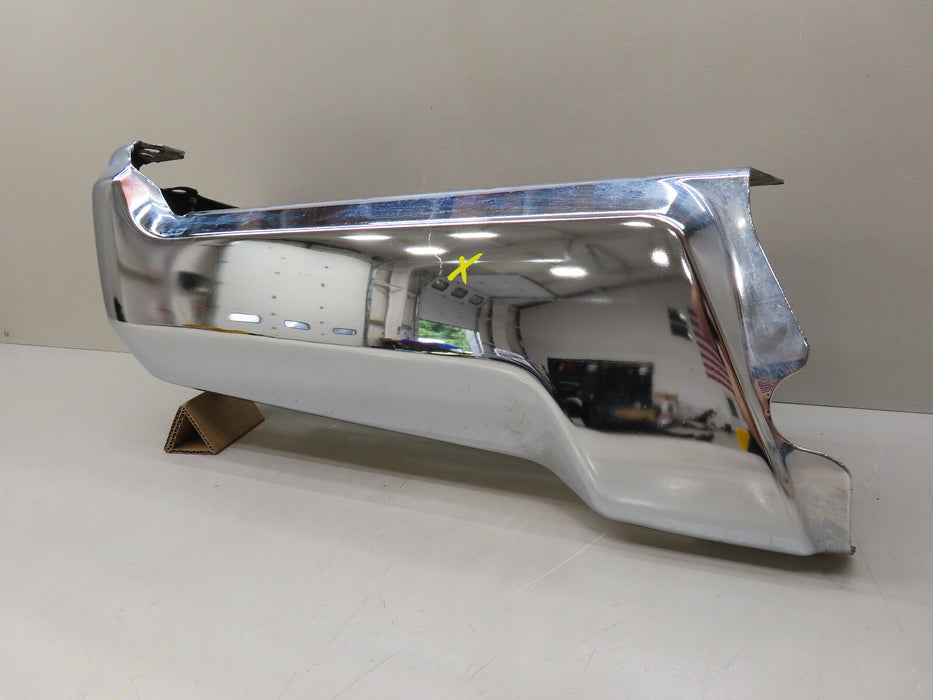 2017-2022 FORD F250 F-250 F350 F-350 REAR LEFT DRIVER SIDE BUMPER END CAP OEM