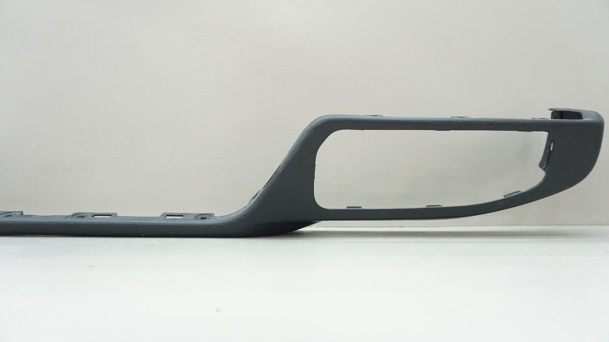 2020-2023 JEEP GLADIATOR REAR BUMPER COVER VALANCE TRIM OEM