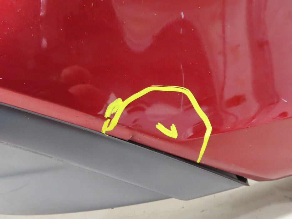 2018 2019 AUDI A5 S-LINE REAR BUMPER W/VALANCE COVER OEM P/N 8W6807511C