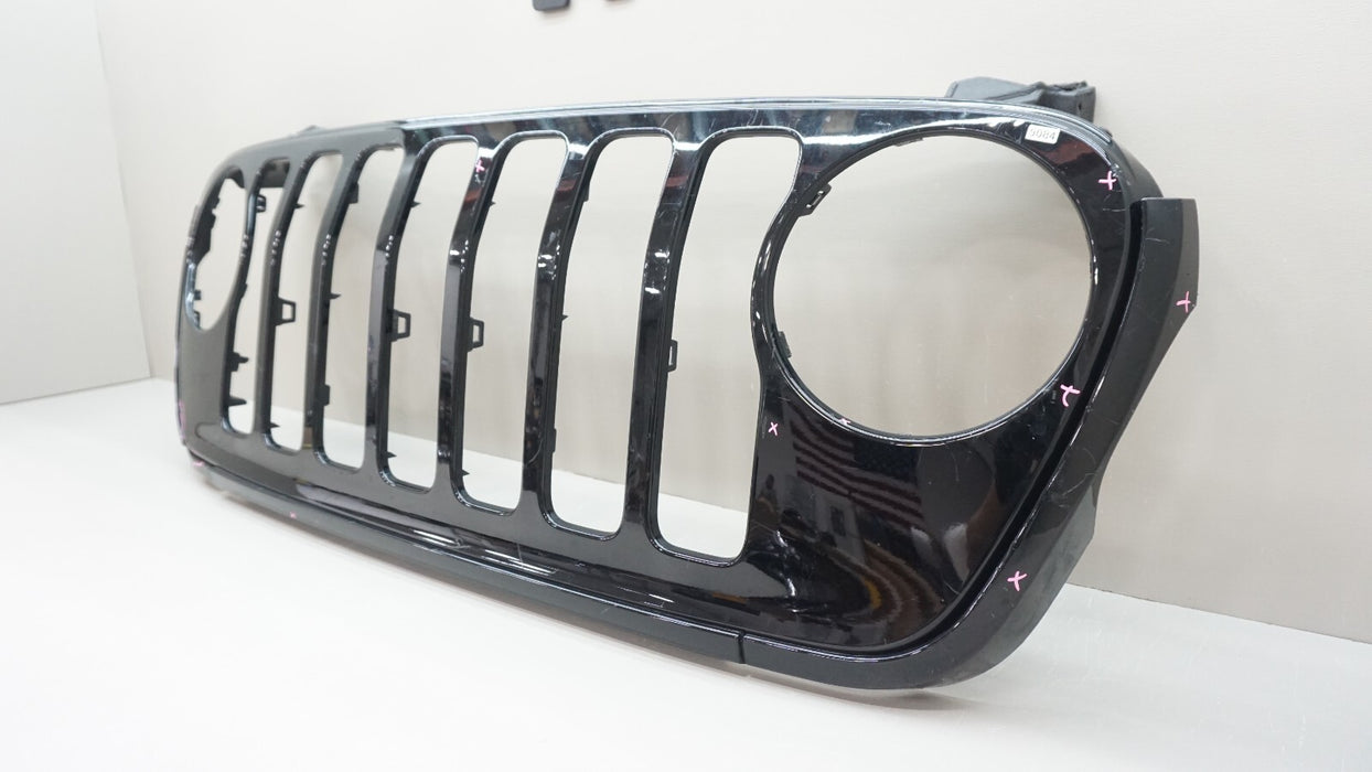 2018-2023 JEEP WRANGLER SAHARA FRONT RADIATOR GRILLE GRILL OEM 6BY79TRMAB