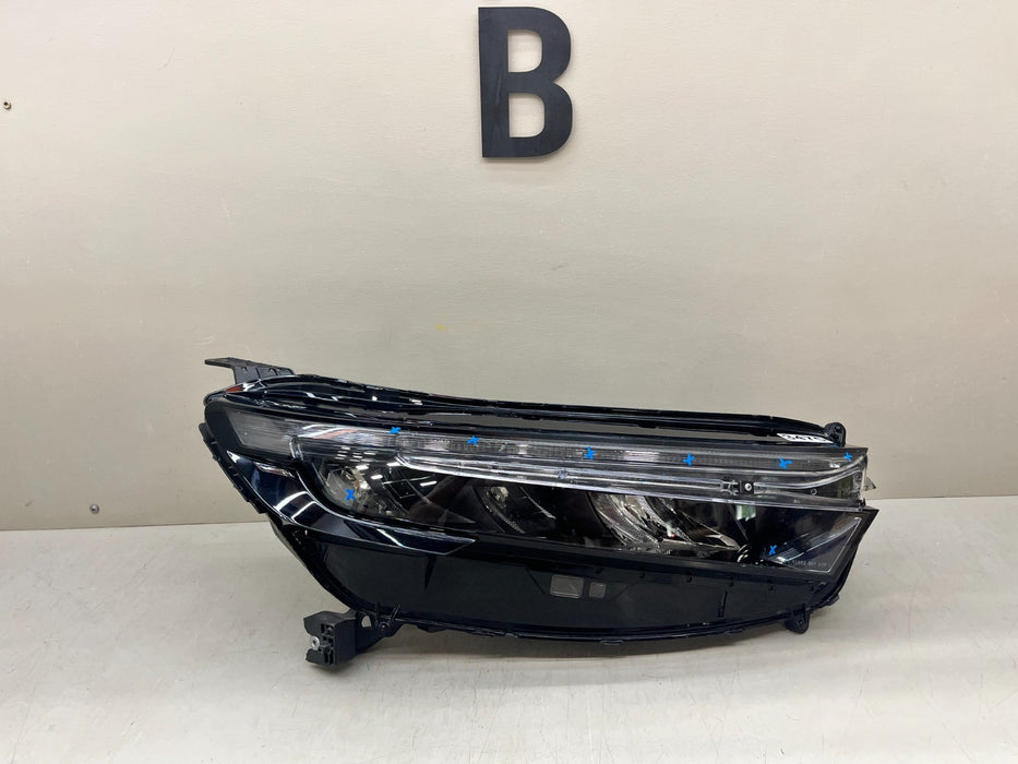 2023-2025 HONDA CR-V LED RIGHT PASSENGER HEADLIGHT HEADLAMP OEM RH