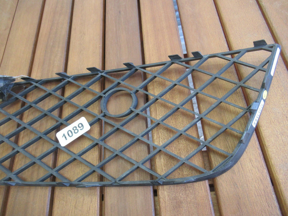 2016-2017 BENTLEY COTINENTAL FRONT BUMPER LEFT DRIVER LOWER GRILLE GRILL OEM