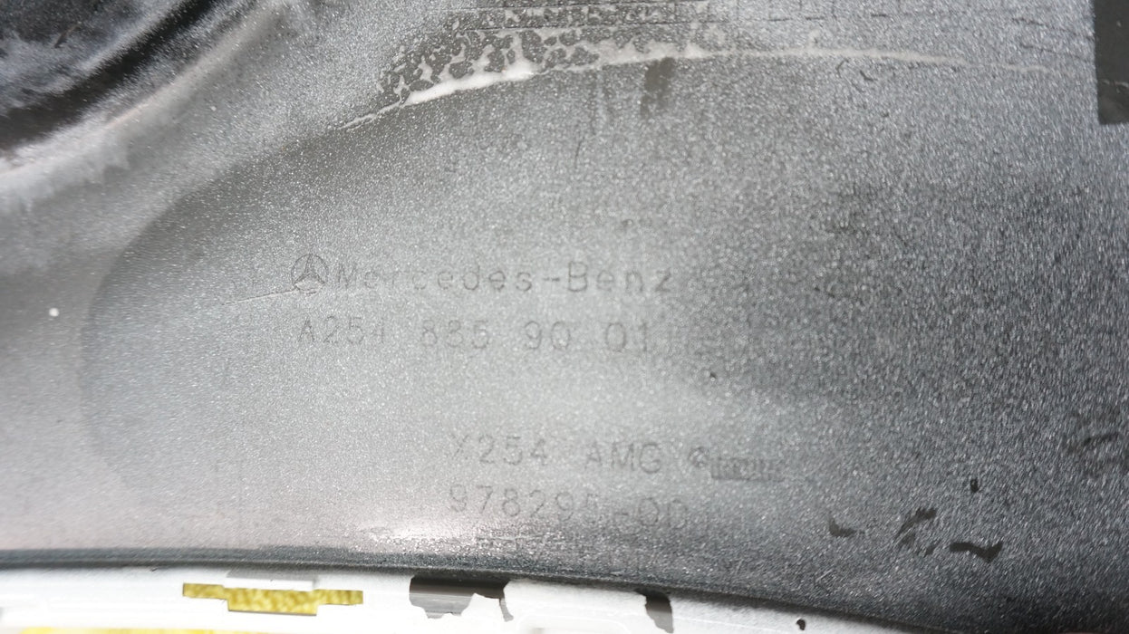 2022-2025 MERCEDES-BENZ GLC CLASS X254 AMG REAR BUMPER COVER OEM A2548859001