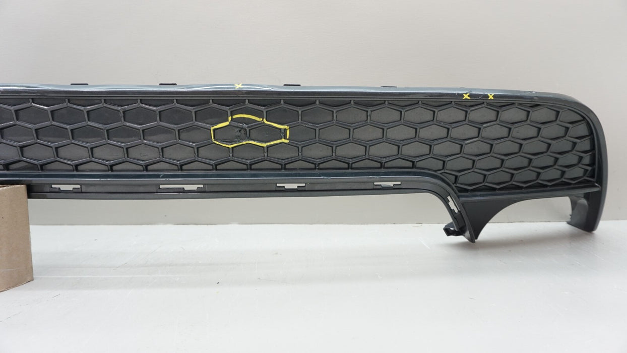2020-2022 TOYOTA COROLLA REAR LOWER BUMPER COVER VALANCE OEM 52169-02070