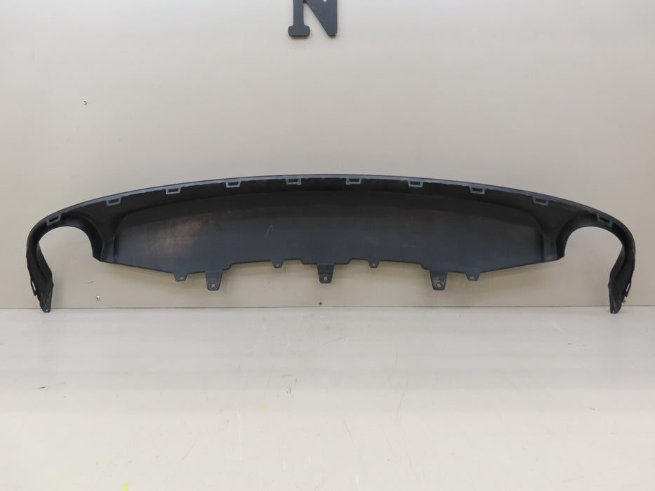 2017 2018 AUDI A6 REAR LOWER BUMPER COVER VALANCE OEM 4G0 807 521 A.