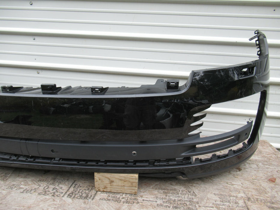 2018 - 2019 LAND RANGE ROVER L405 FRONT BUMPER COVER PANEL JK52-17K945-A OEM