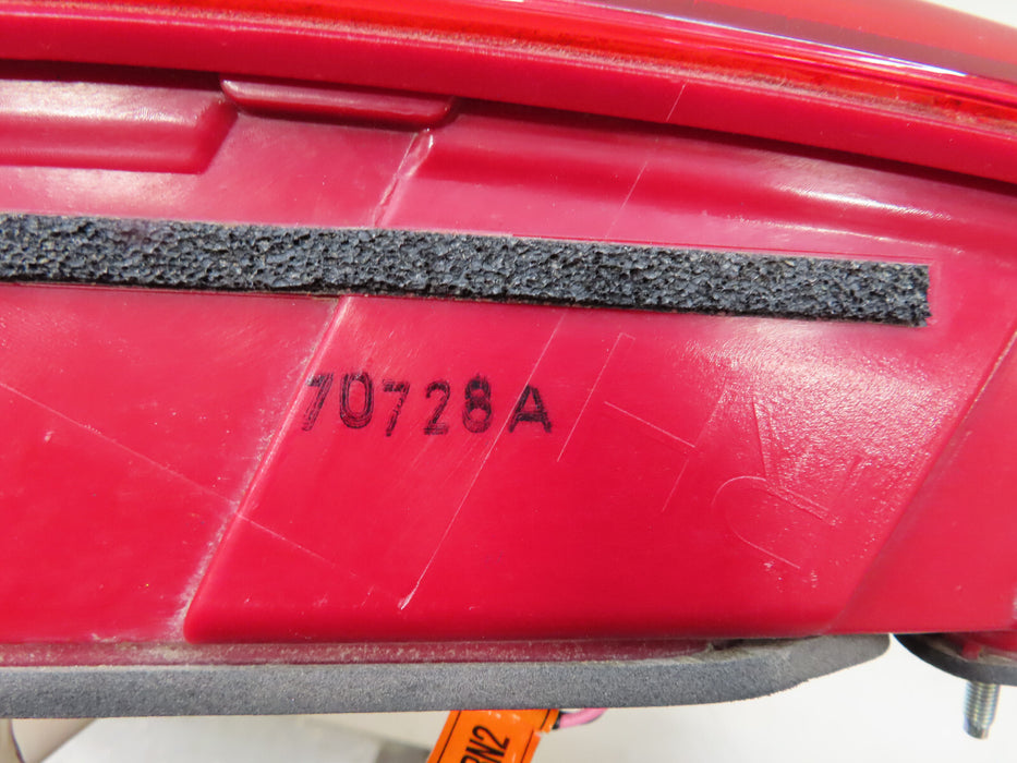 2015 2016 2017 2018 HYUNDAI TUCSON REAR RIGHT PASSENGER TAIL LIGHT INNER OEM