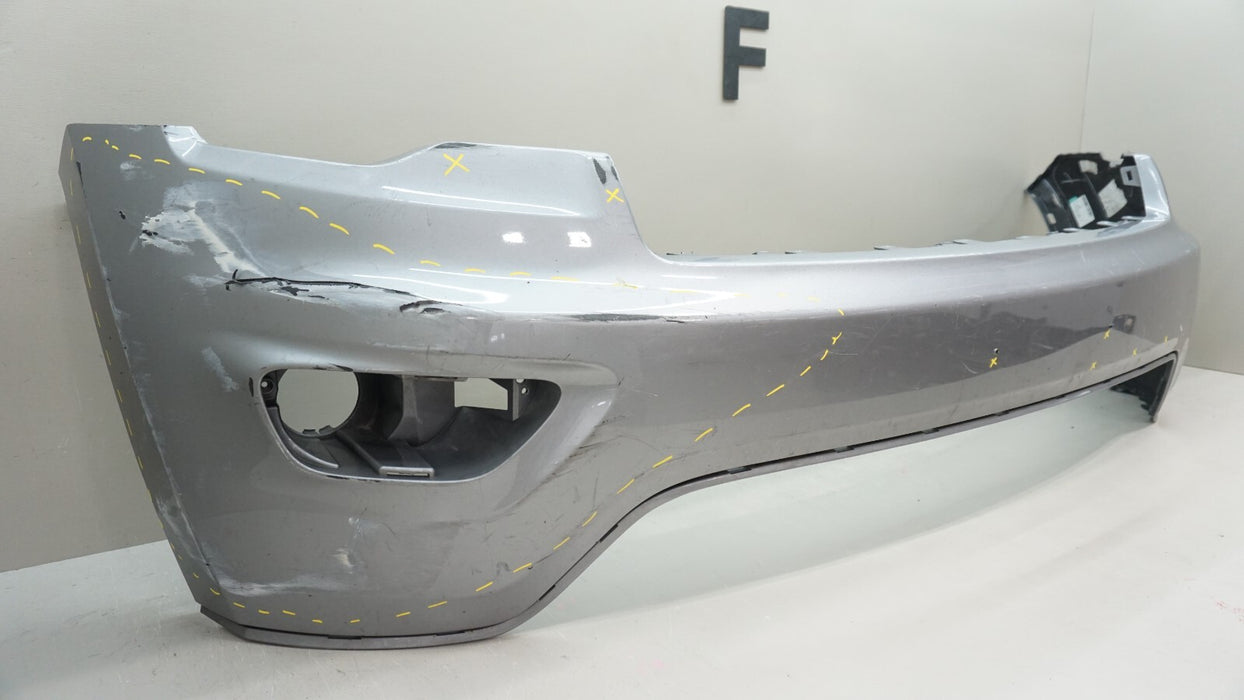 2017-2021 JEEP GRAND CHEROKEE FRONT BUMPER COVER 5X1.9TRMAA OEM 17 18 19 20 21