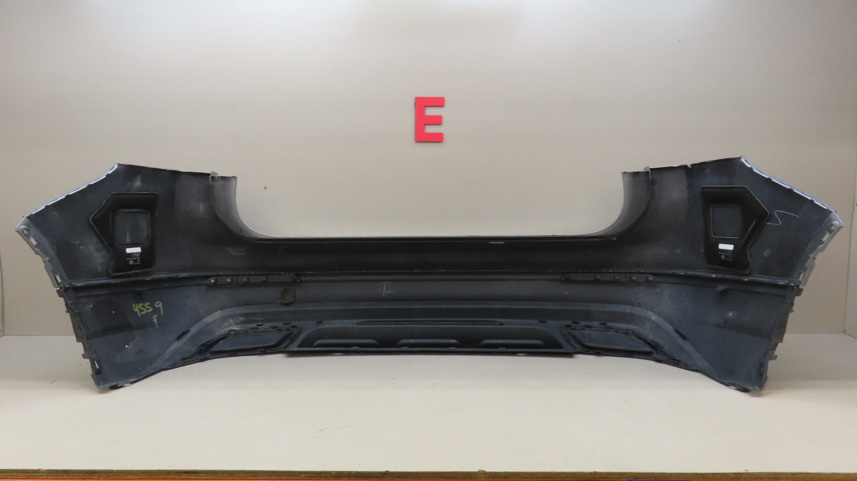 2018-2021 VOLKSWAGEN TIGUAN REAR BUMPER COVER  W/ LOWER OEM