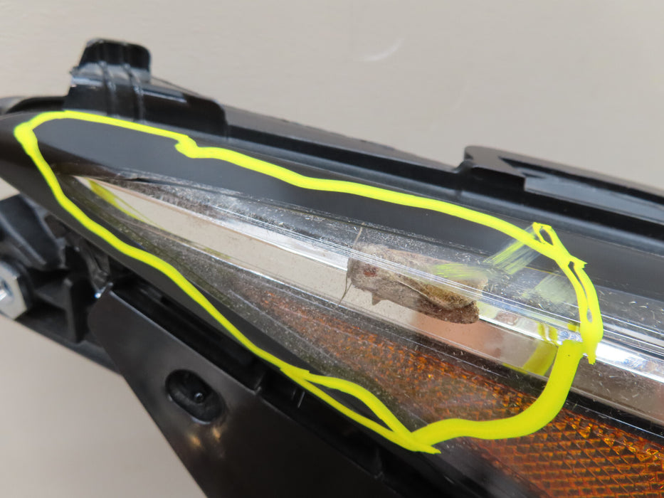2019-2023 LEXUS ES300H ES350 FRONT HEADLIGHT RIGHT PASSENGER FULL LED OEM