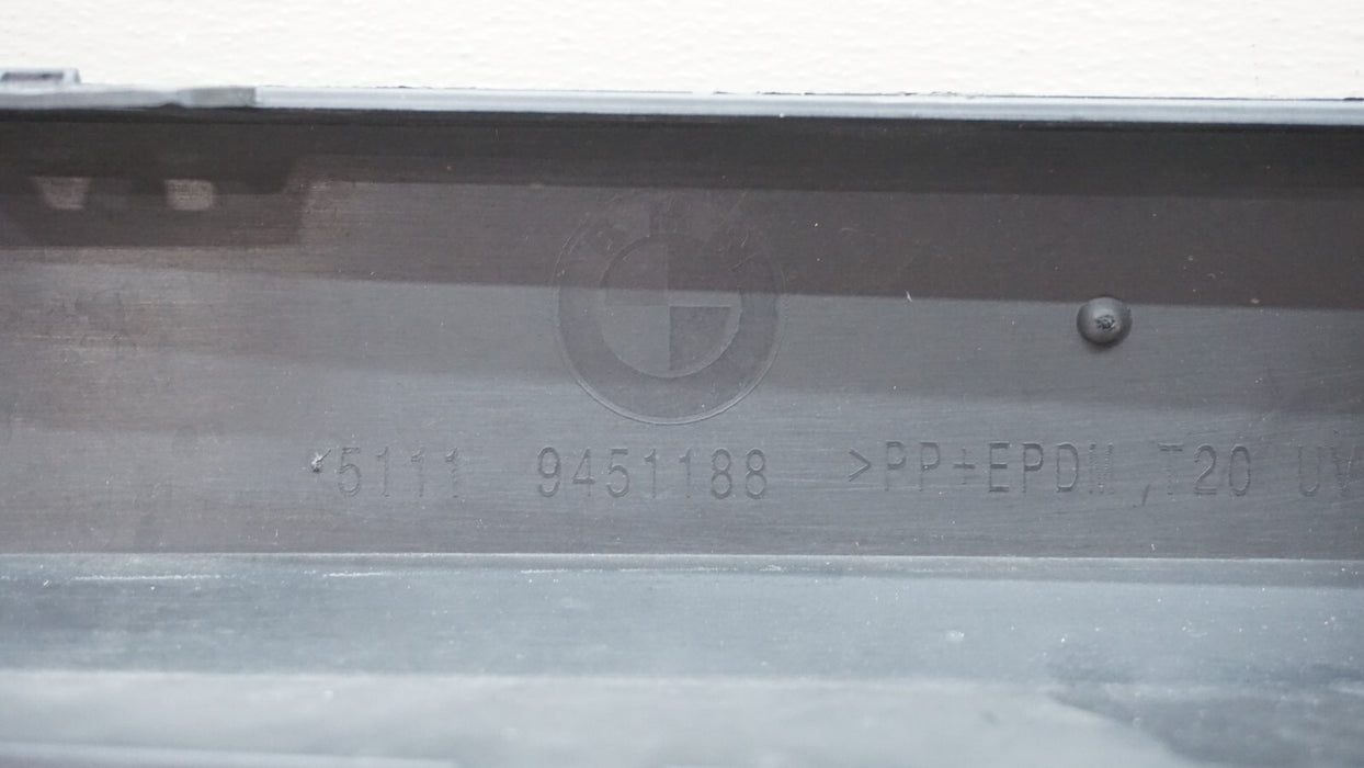 2022-2023 BMW X3 G01 4DR SUV FRONT LOWER BUMPER COVER PANEL OEM 51119451188