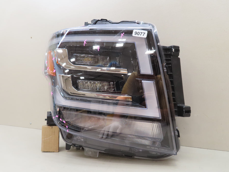 2020-2024 NISSAN TITIAN FRONT RIGHT PASSENGER HEADLIGHT FULL LED OEM