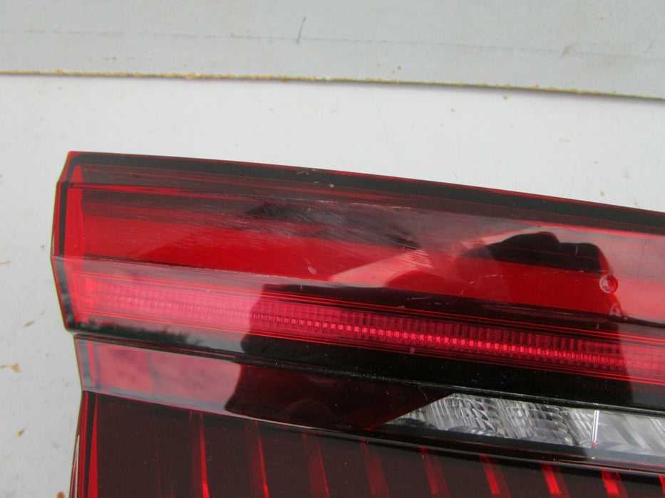 17 18 19 AUDI A5 S5 LEFT REAR INNER TAILLIGHT TAILLAMP OEM