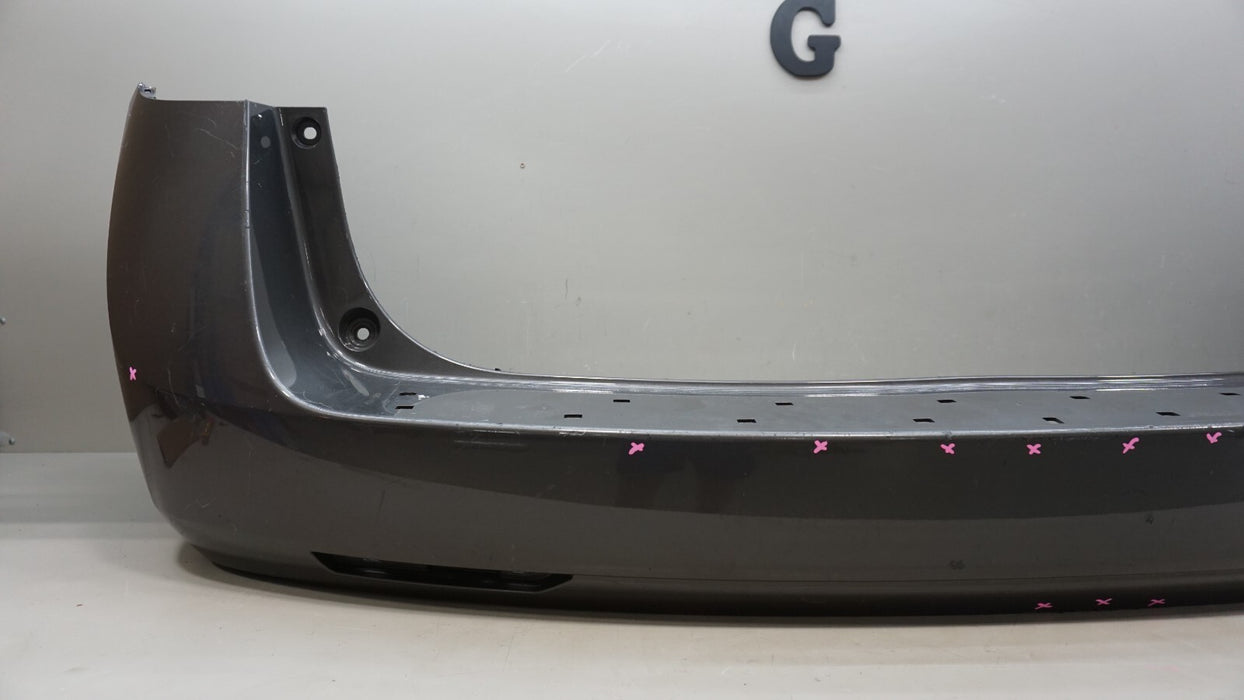 2011-2017 HONDA ODYSSEY TOURING ELITE REAR BUMPER COVER PANEL OEM 71501-TK8-ZZ00