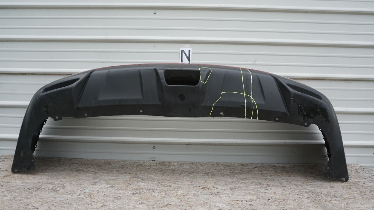 2013-2016 NISSAN X  TRAIL REAR BUMPER COVER PANEL OEM 850224CE0H