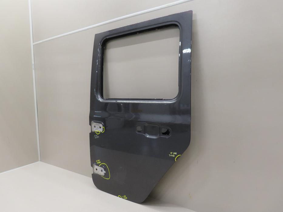 2018-2024 JEEP WRANGLER/GLADIATOR REAR LEFT DRIVER DOOR PANEL SHELL OEM