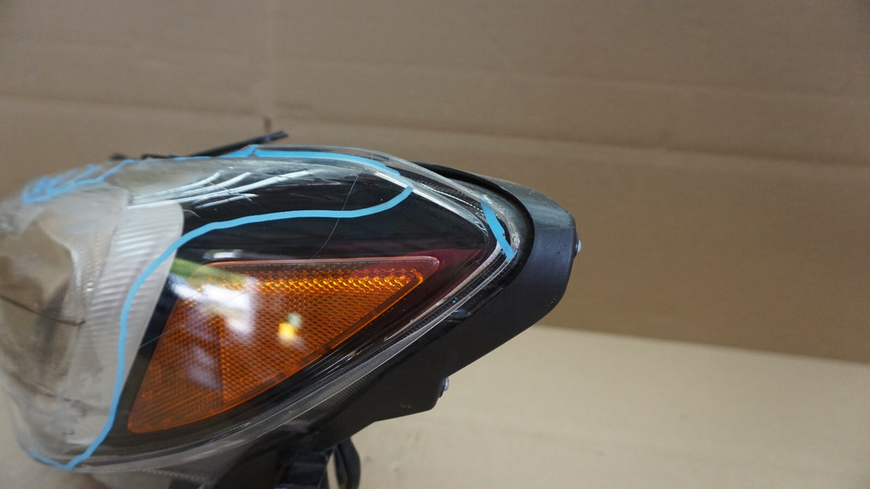 2015-2019 SUBARU WRX FRONT RIGHT PASSENGER SIDE HEADLIGHT LIGHT LAMP  OEM