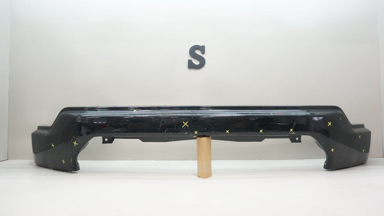 2019-2021 GMC SIERRA 1500 FRONT METAL BUMPER COVER OEM