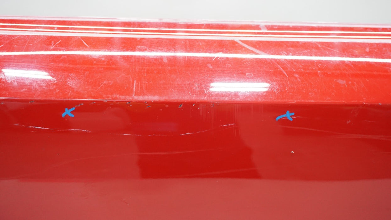 2017-2018 AUDI A3 REAR BUMPER COVER W/ SENSOR HOLES 8V5807511F OEM 17 18