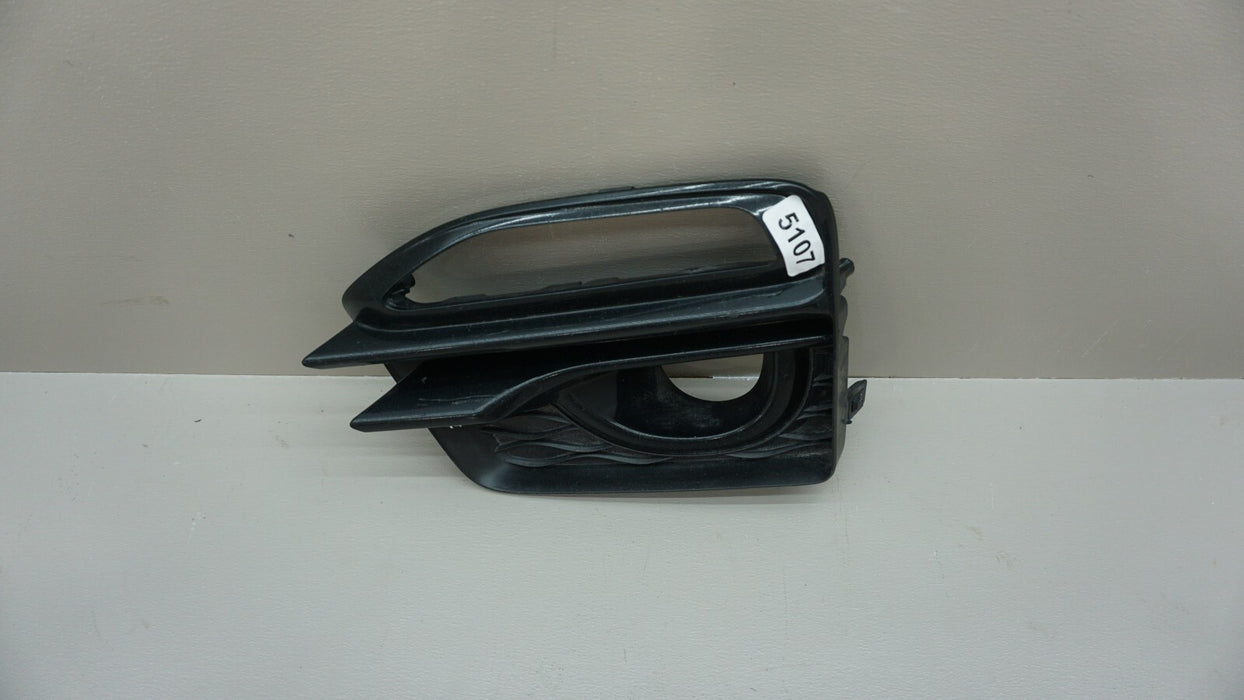 2014-2017 INFINITI Q50 FOG LIGHT TRIM LEFT SIDE FACTORY OEM 622574GA1A